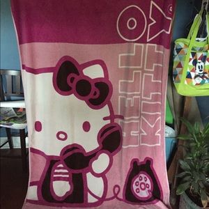 Hello Kitty Blanket
